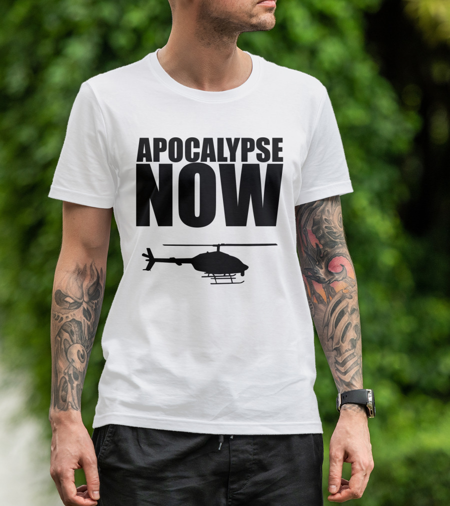 Apocalypse Now Helicopter T-Shirt