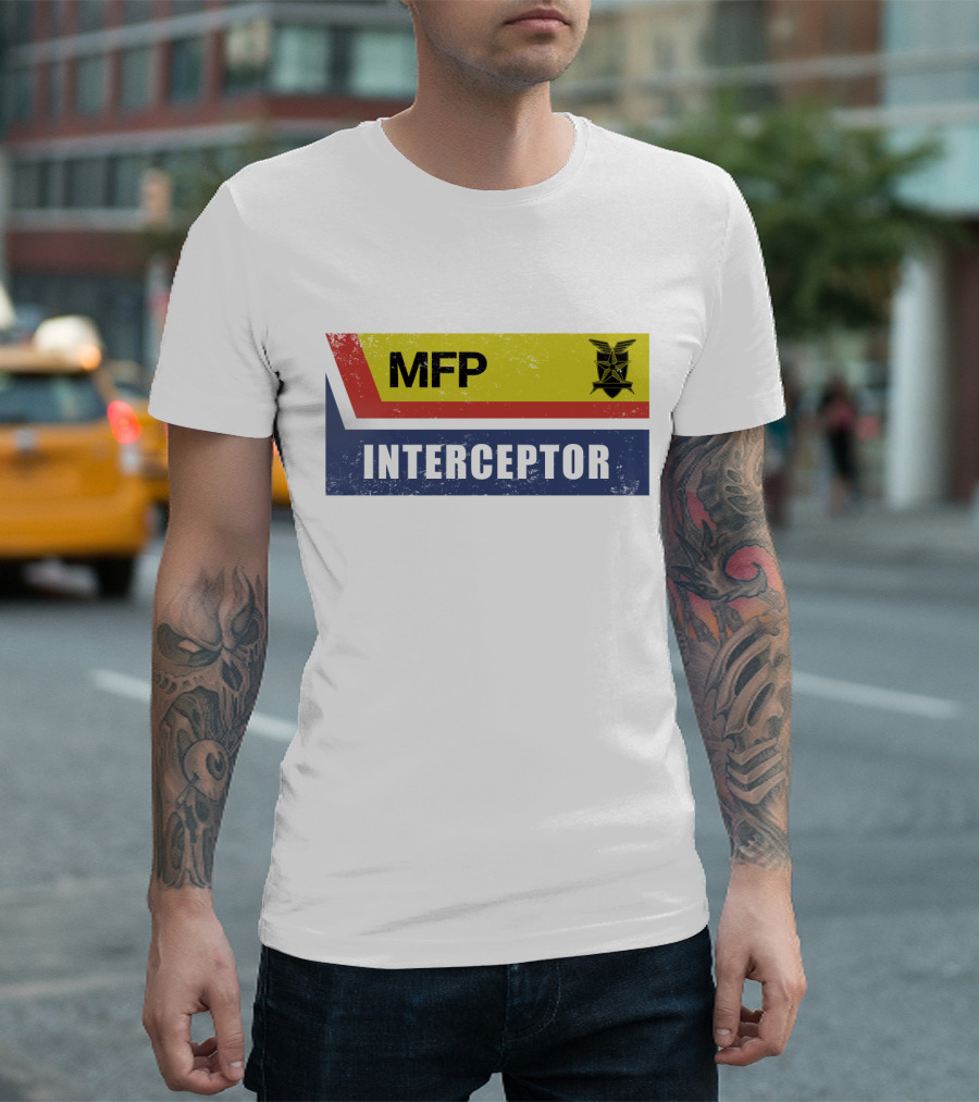 MFP Interceptor Mad Max 50 Vintage T-Shirt