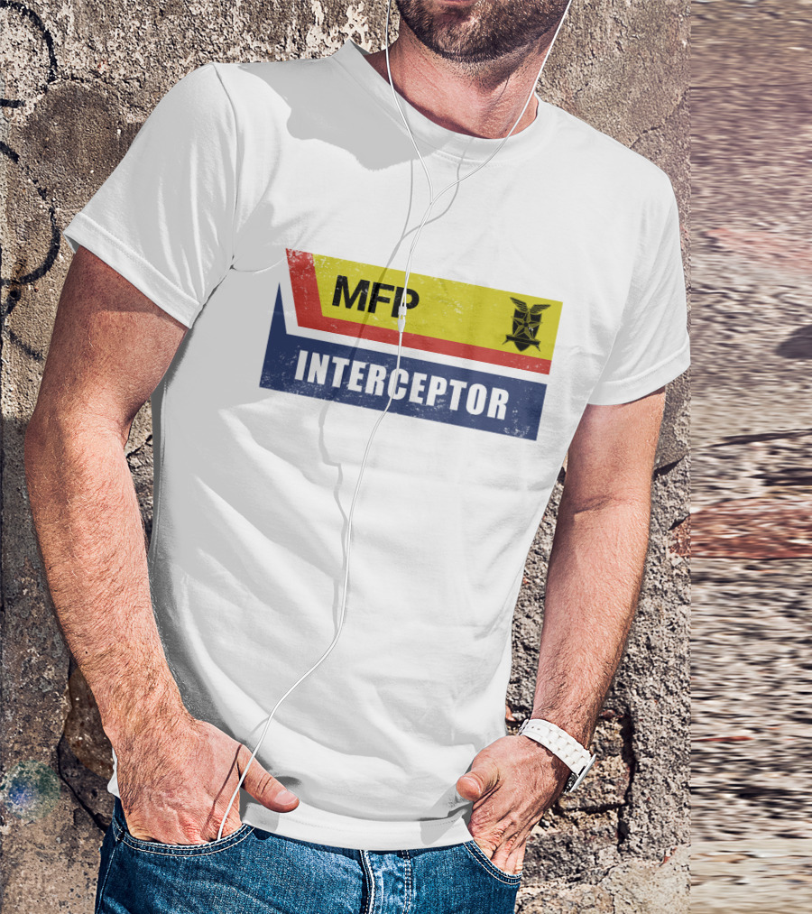 MFP Interceptor Mad Max 50 Vintage T-Shirt