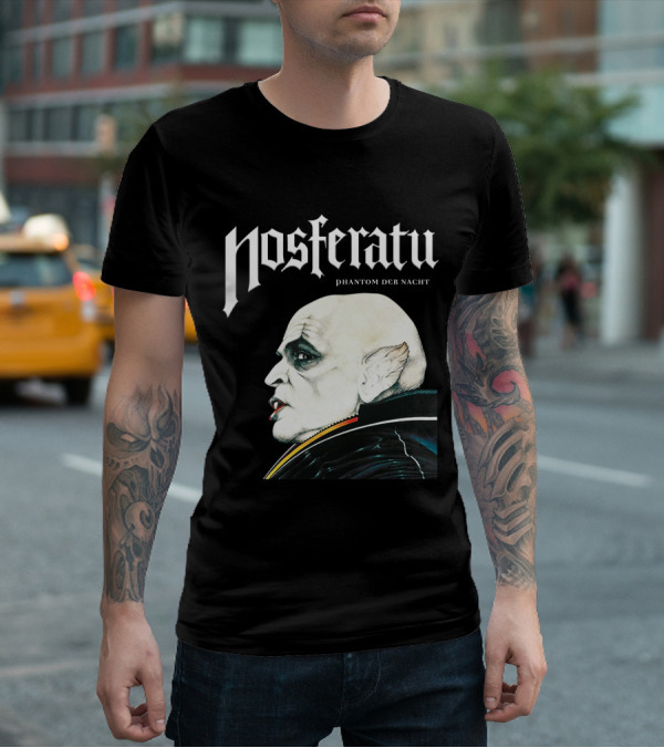 Nosferatu Phantom Der Nacht Vampyre Classic T-Shirt