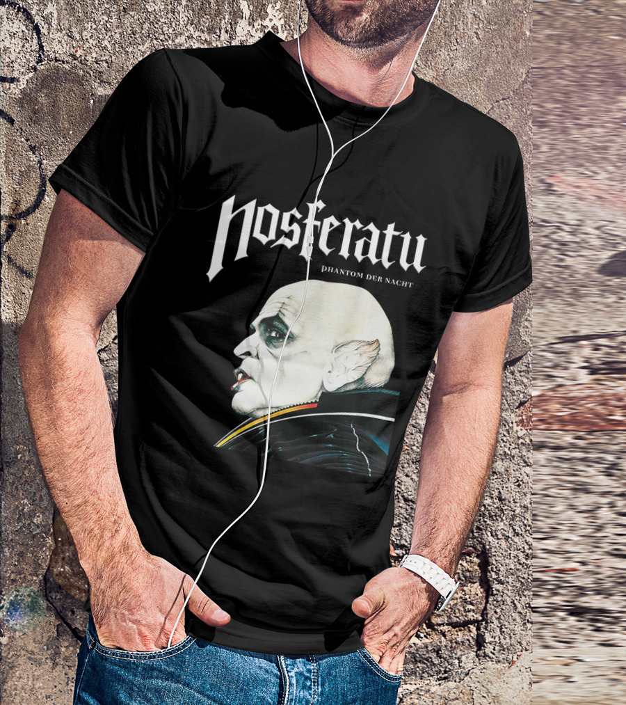 Nosferatu Phantom Der Nacht Vampyre Classic T-Shirt