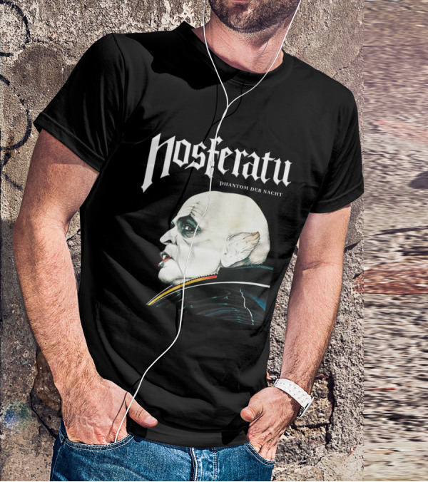 Nosferatu Phantom Der Nacht Vampyre Classic T-Shirt