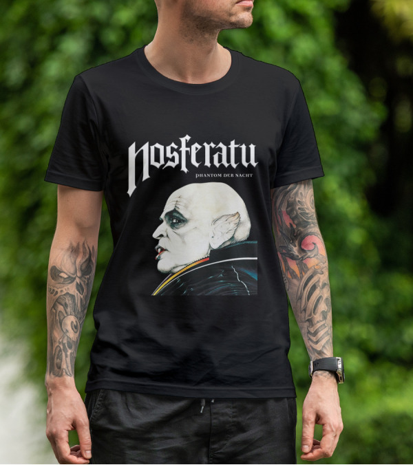 Nosferatu Phantom Der Nacht Vampyre Classic T-Shirt