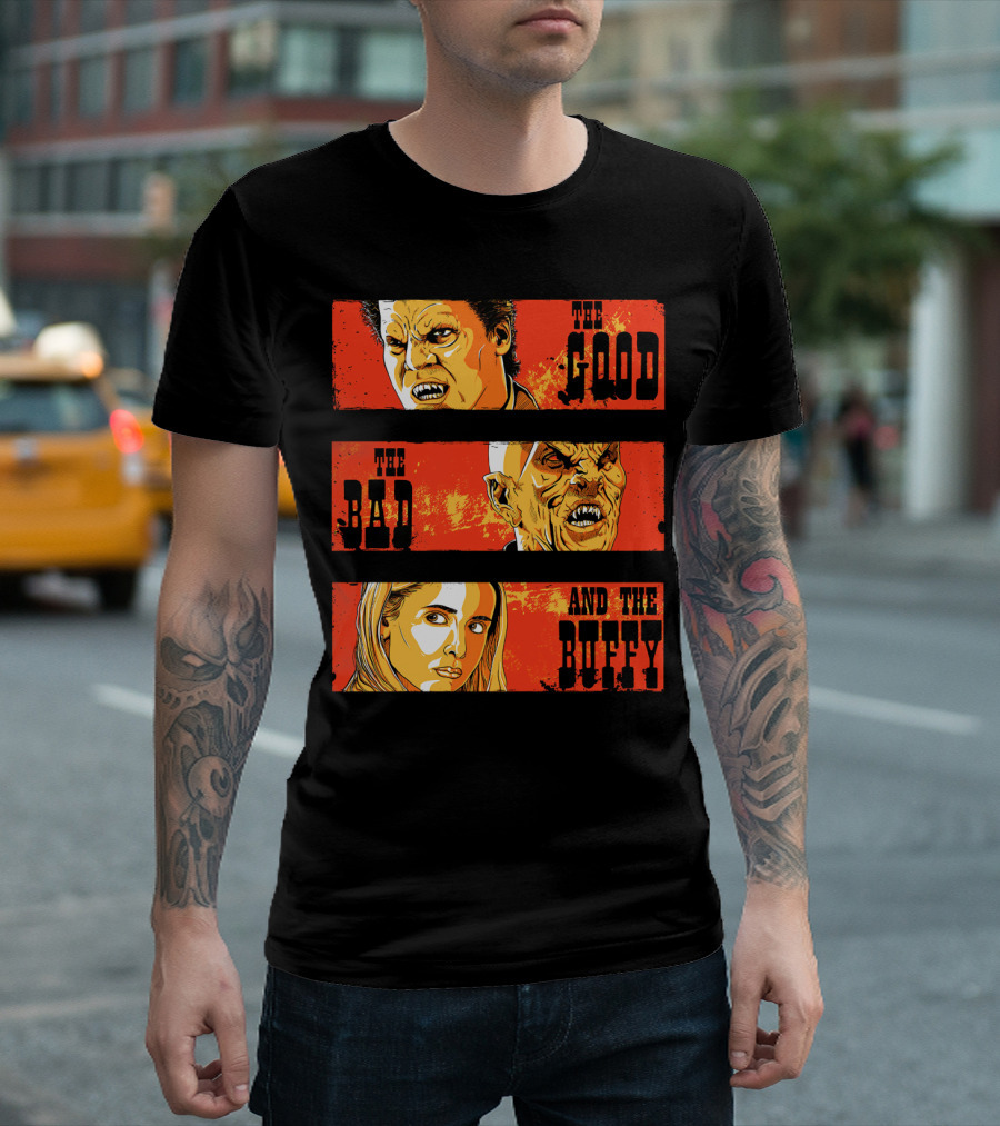 The Good The Bad And The Buffy T-Shirt