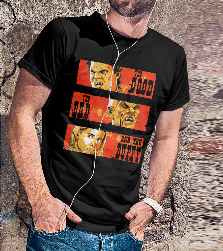 The Good The Bad And The Buffy T-Shirt