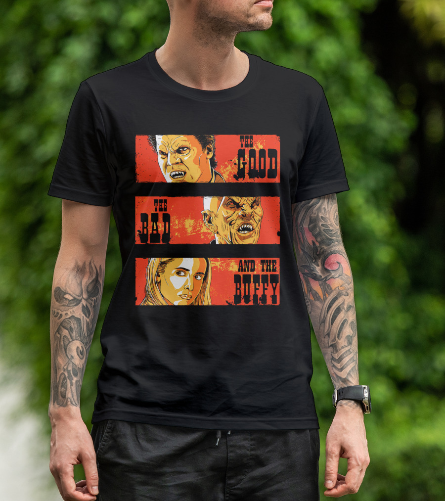 The Good The Bad And The Buffy T-Shirt