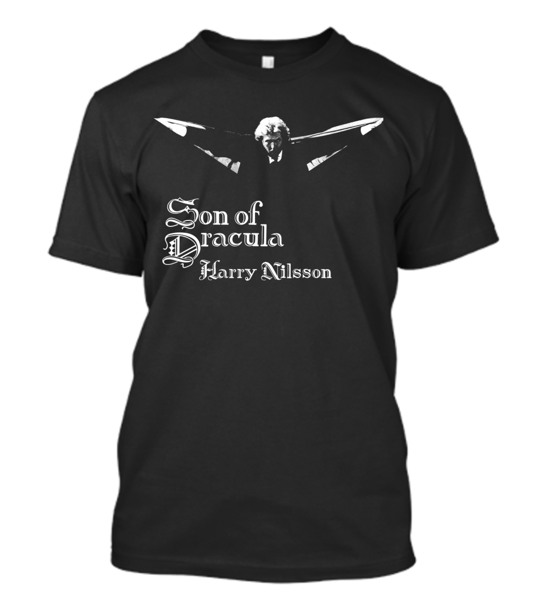 Son Of Dracula Harry Nilsson Classic Vampire T-Shirt