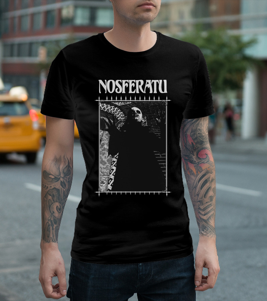 Nosferatu Masquerade Clan Nosferatu T-Shirt