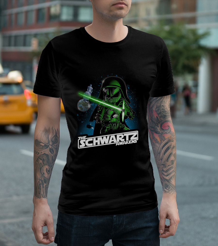 The Schwartz Awakens Spaceballs T-Shirt