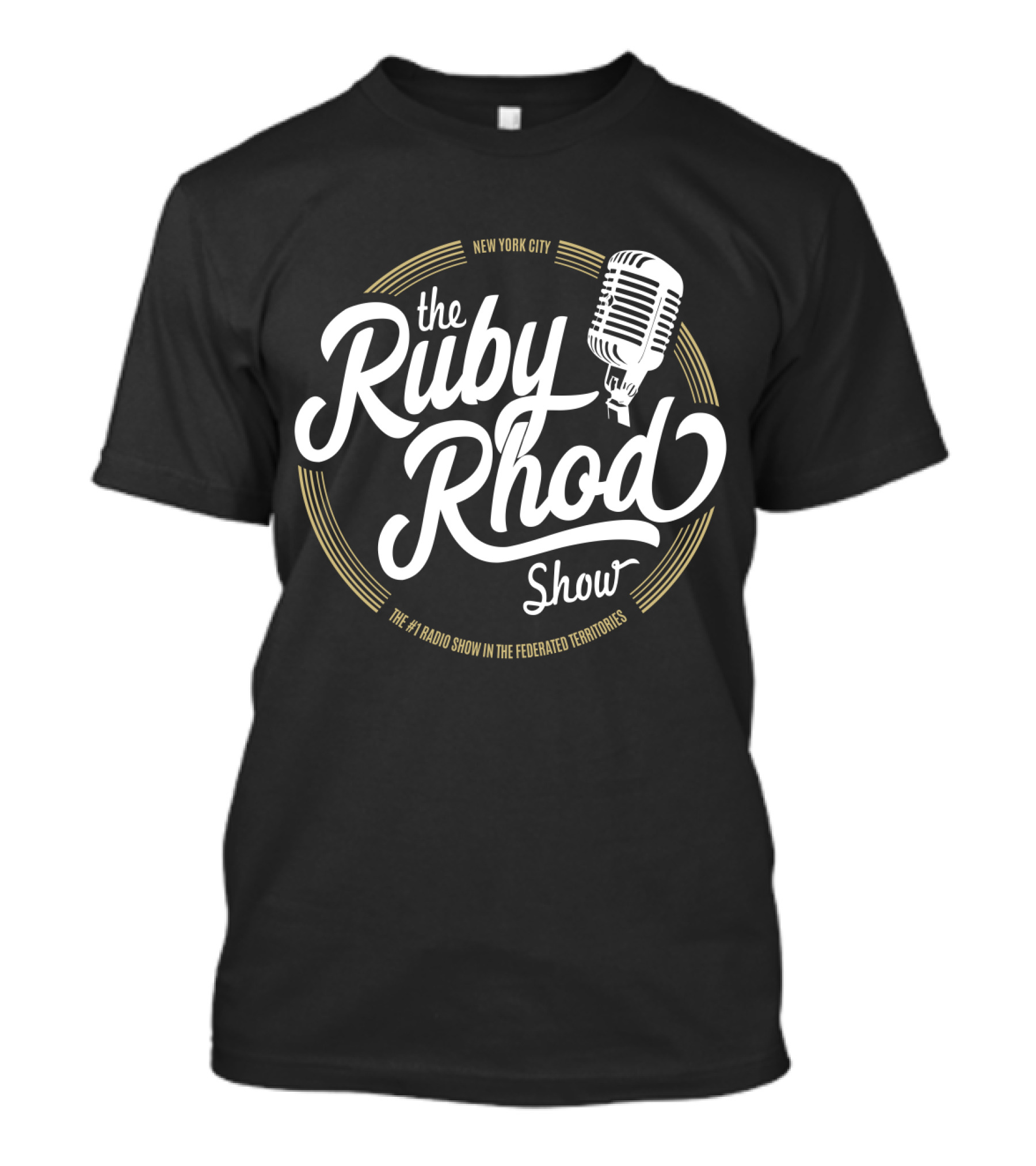 The Fifth Element Ruby Rhod Show New York City Federated Territories T-Shirt