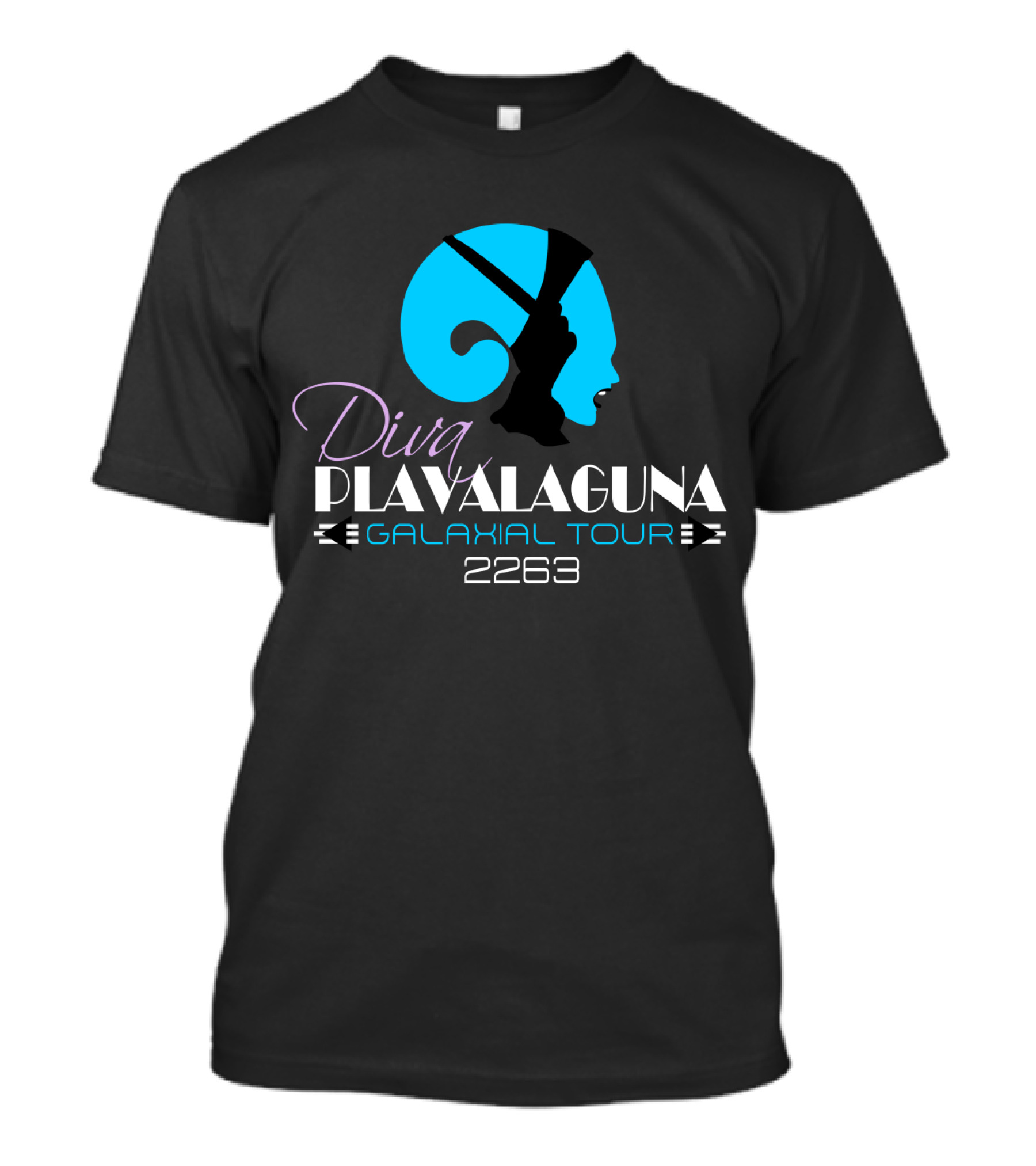 Diva Plavalaguna Galaxial Tour 2263 The Fifth Element T-Shirt