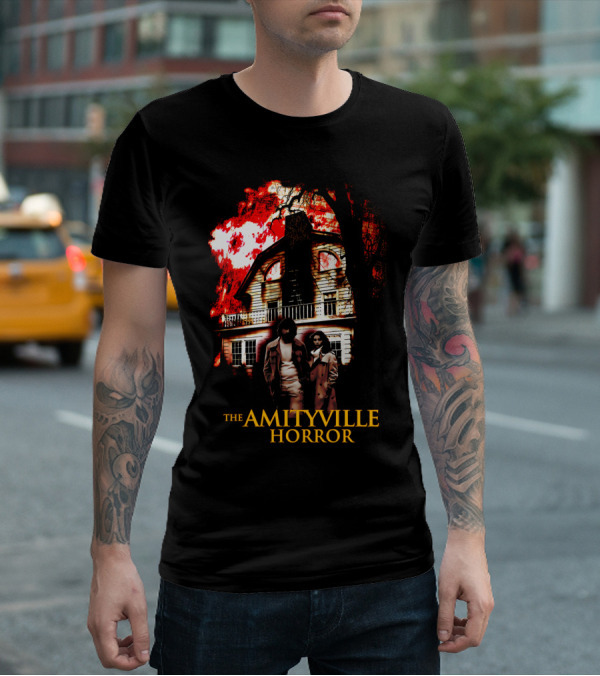 The Amityville Horror 1979 Haunted House Iconic Scene T-Shirt
