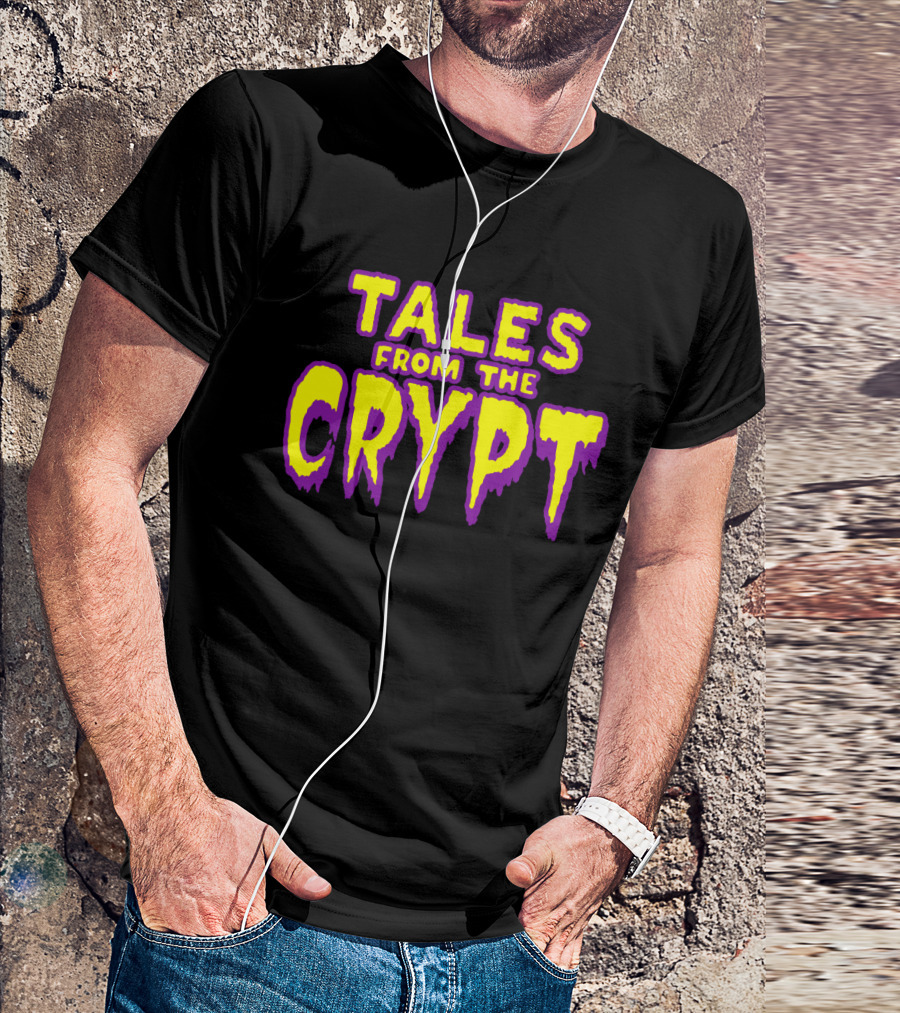 Tales From The Crypt Vintage 1972 Horror Anthology T-Shirt