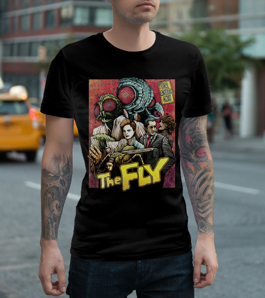 The Fly For Adults Only T-Shirt