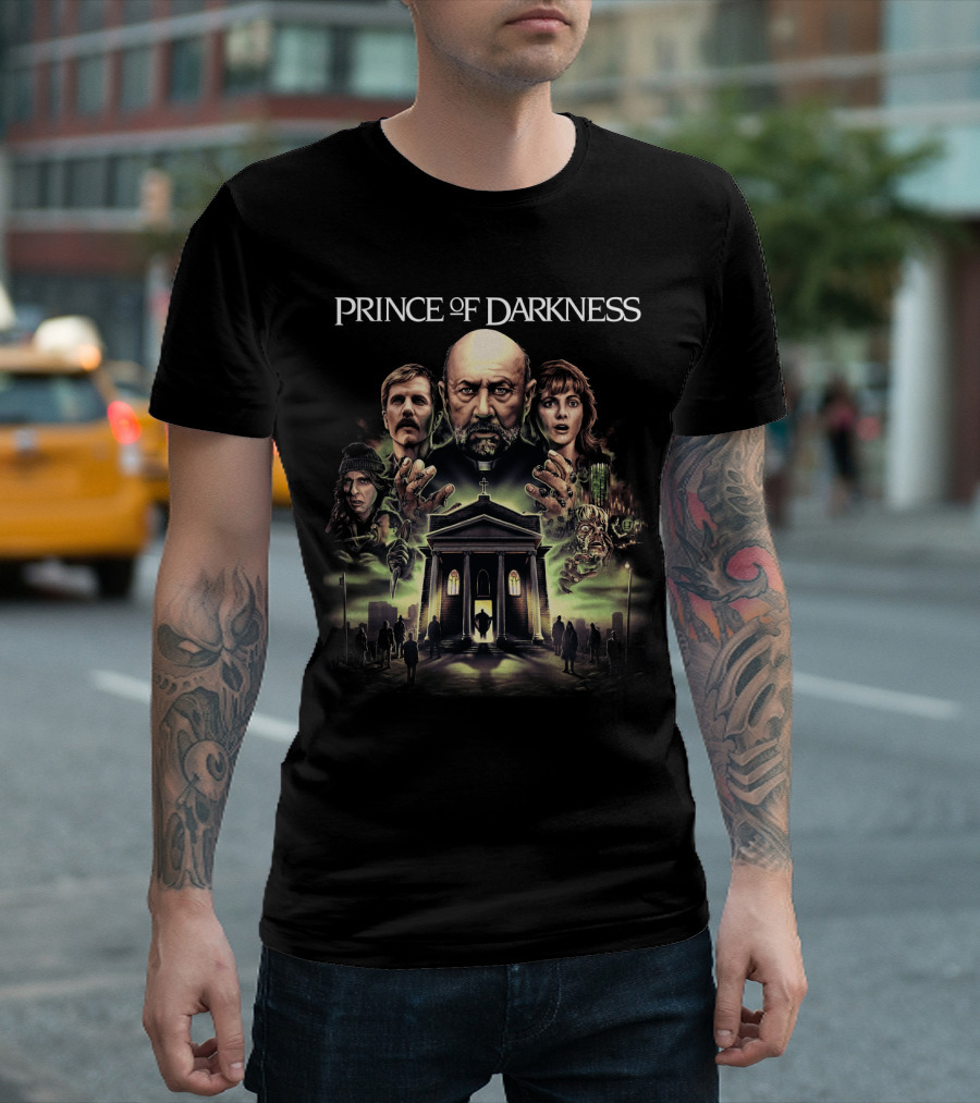Prince of Darkness Movie T-Shirt