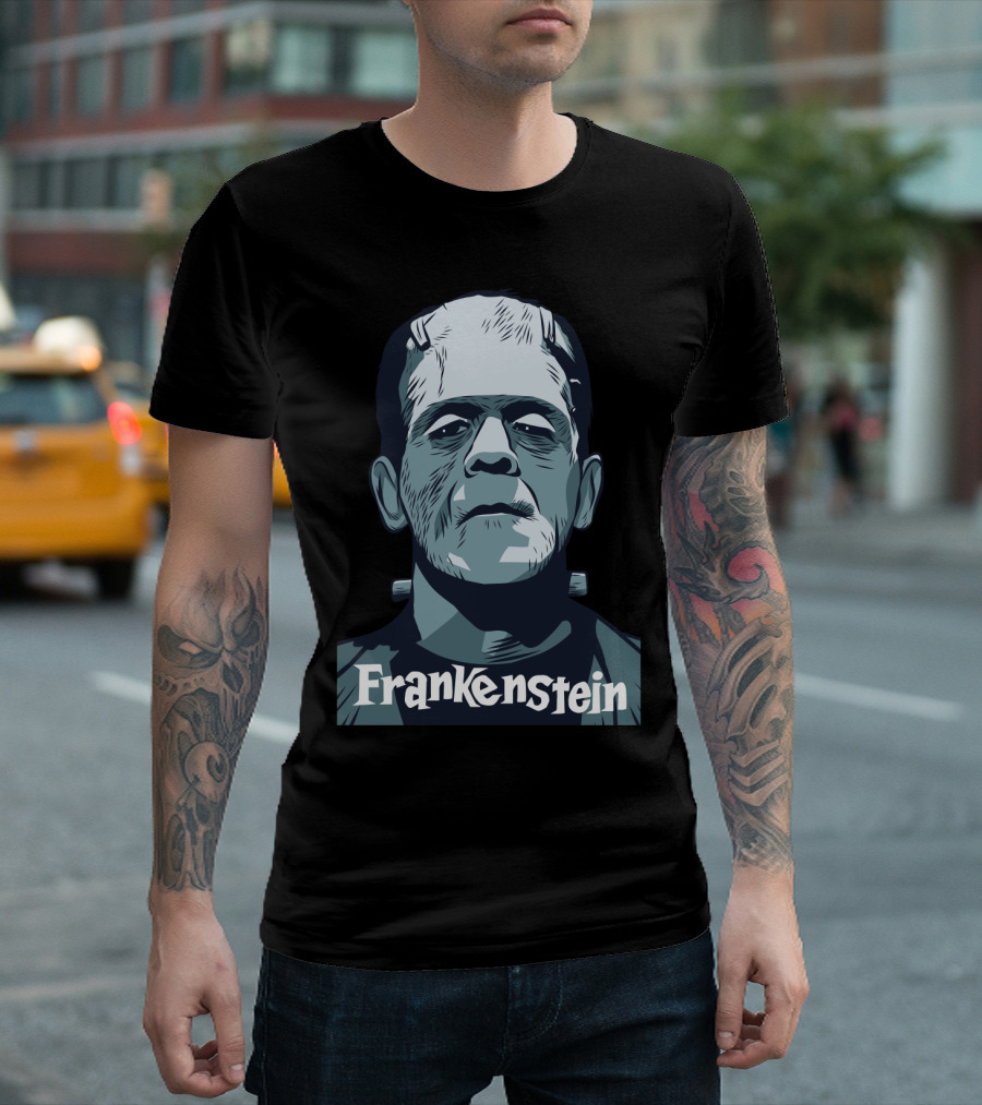 Frankenstein Classic Monster T-Shirt