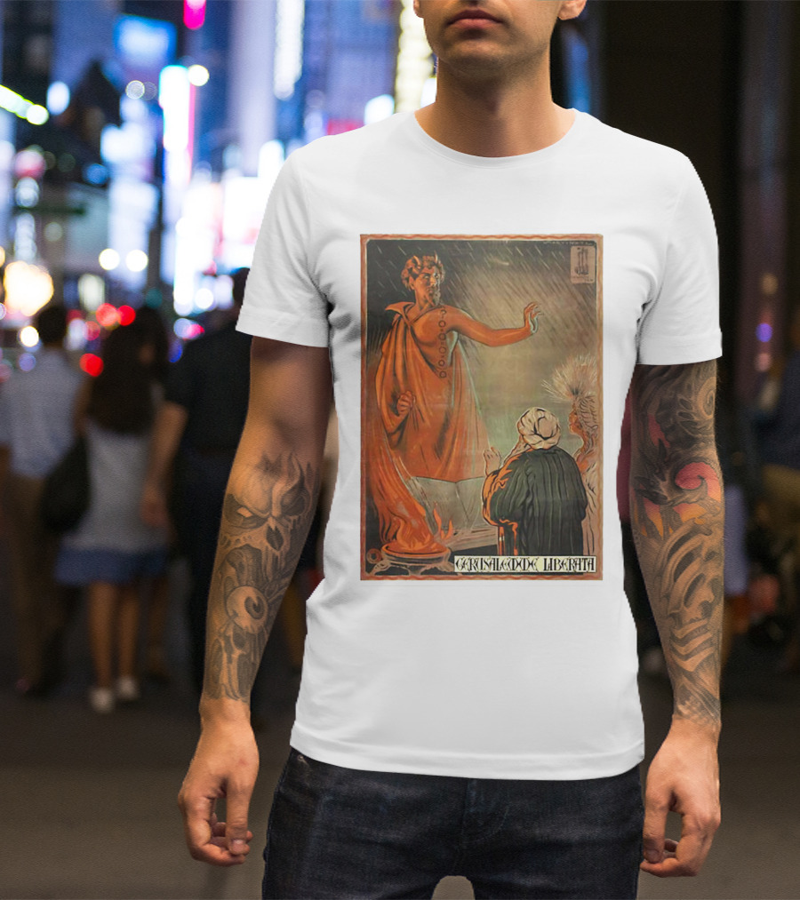 Crusade A.D. MCMXI LIBERTA T-Shirt