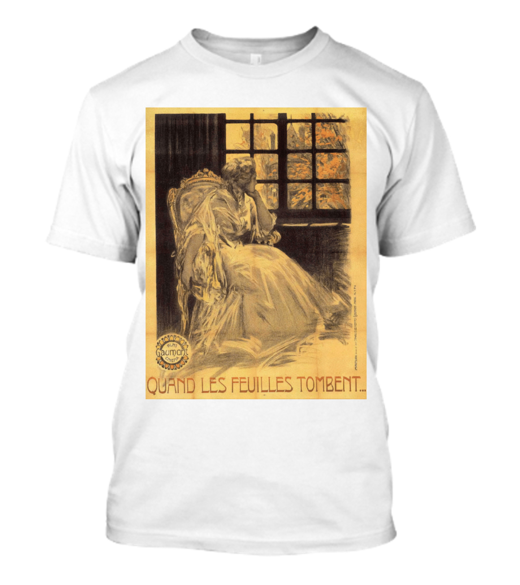 QUAND LES FEUILLES TOMBENT GAUMONT 1911 T-Shirt