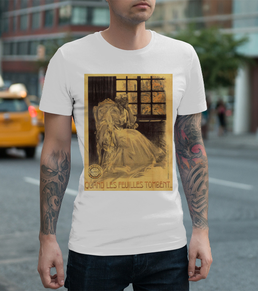 QUAND LES FEUILLES TOMBENT GAUMONT 1911 T-Shirt
