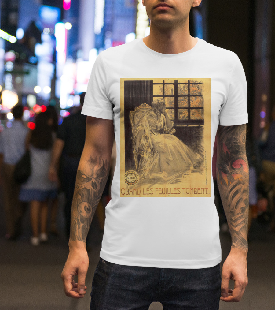 QUAND LES FEUILLES TOMBENT GAUMONT 1911 T-Shirt