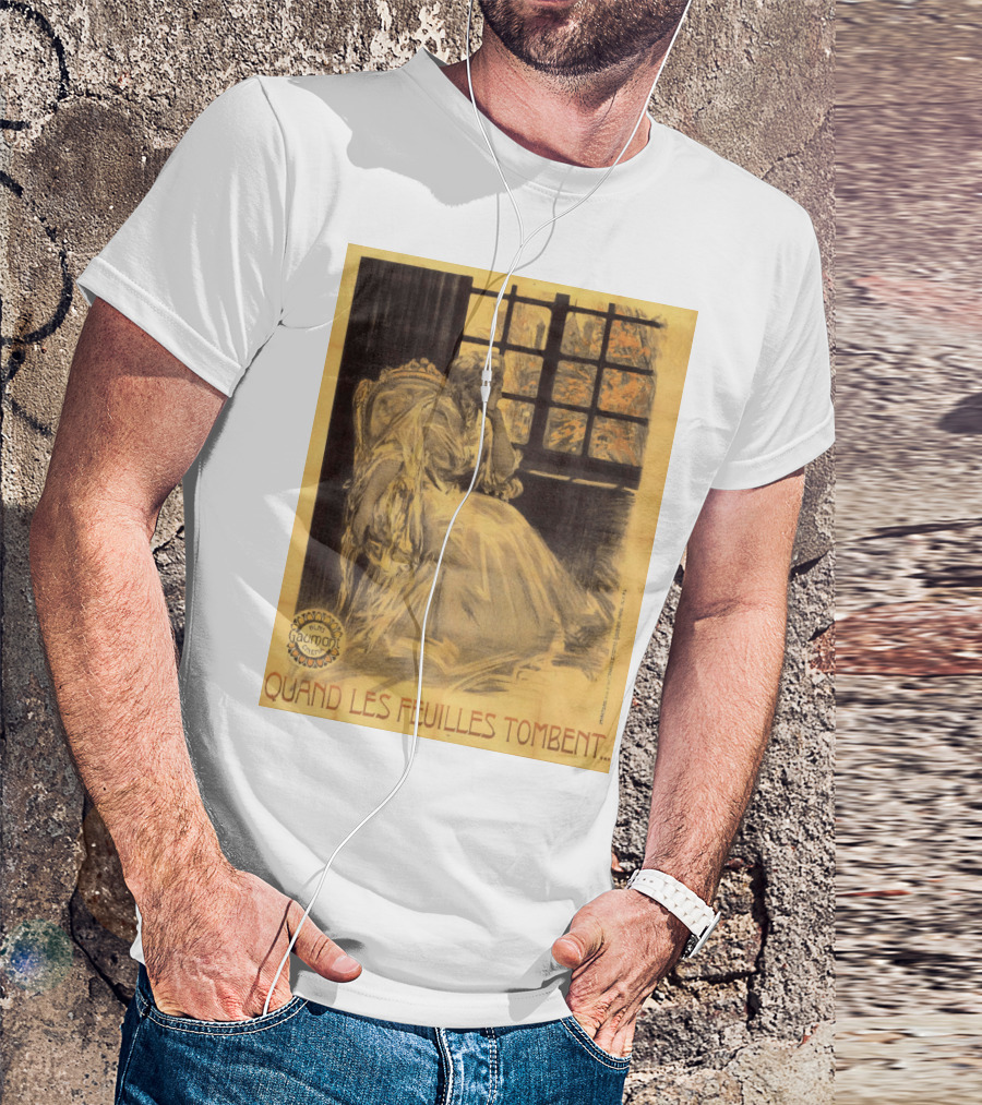 QUAND LES FEUILLES TOMBENT GAUMONT 1911 T-Shirt