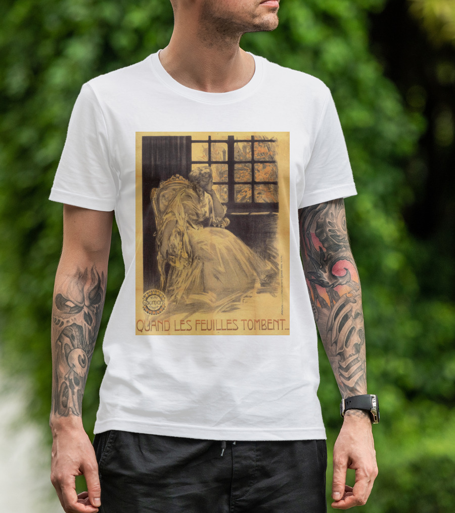 QUAND LES FEUILLES TOMBENT GAUMONT 1911 T-Shirt