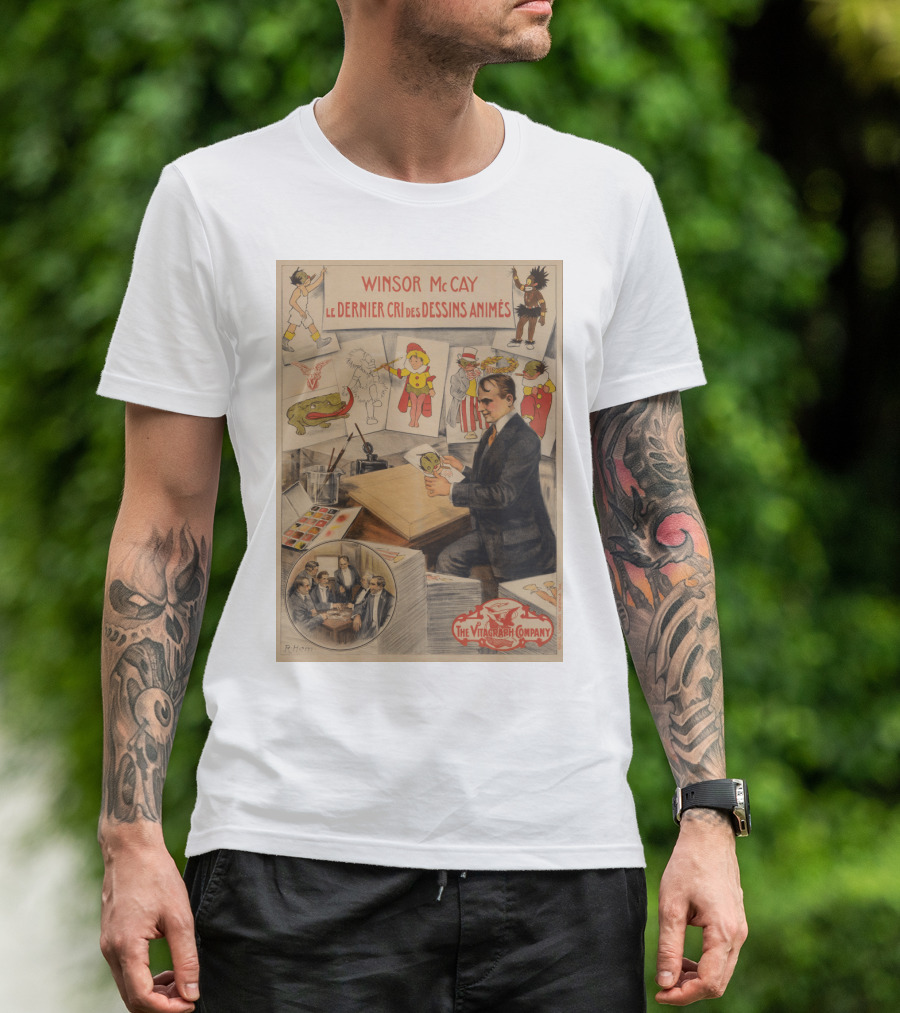 Winsor McCay Le Dernier Cri Des Dessins Animés The Vitagraph Company T-Shirt