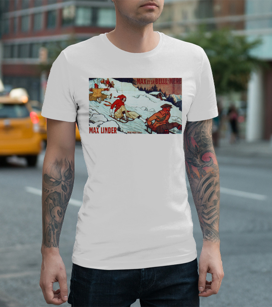 Max et sa Belle-Mère Max Linder Pathé Frères 1911 T-Shirt