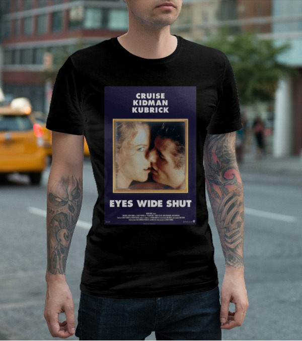 Cruise Kidman Kubrick Eyes Wide Shut 1999 Film T-Shirt