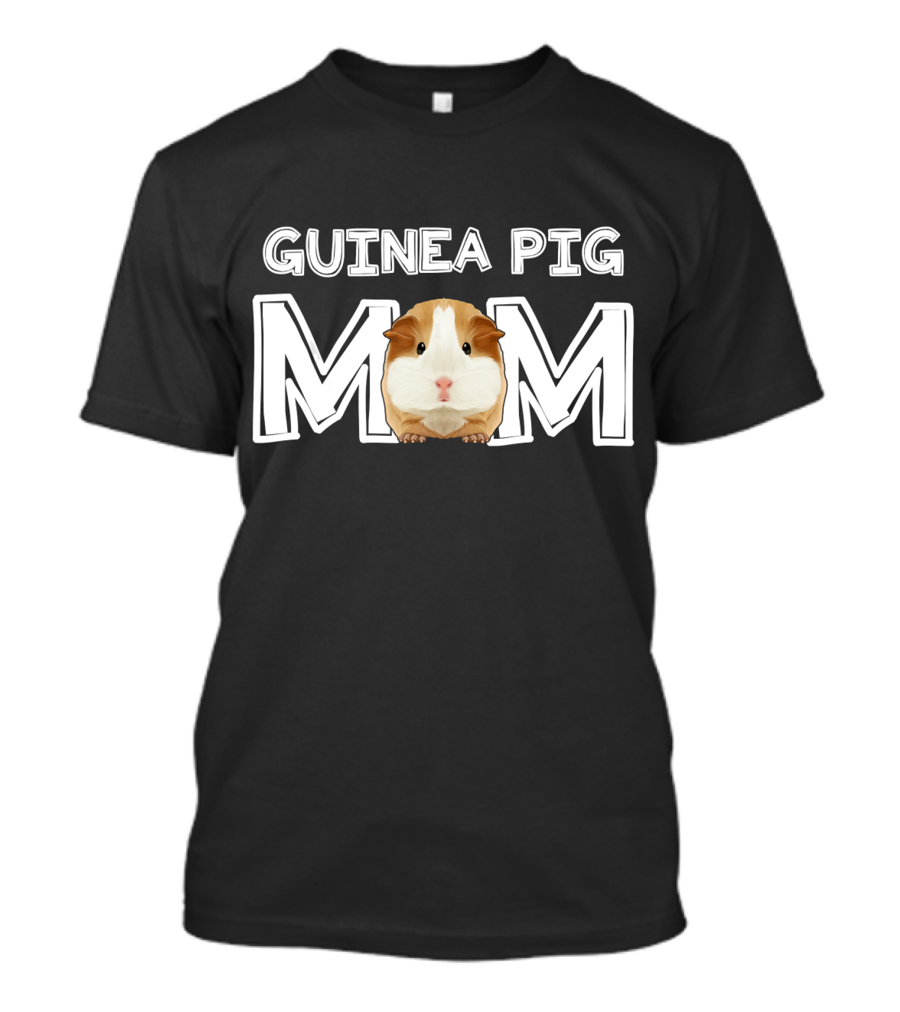 Guinea Pig Mom T-Shirt