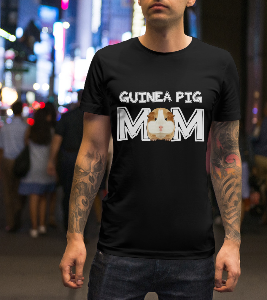 Guinea Pig Mom T-Shirt