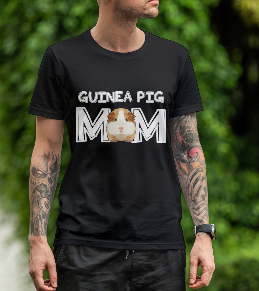 Guinea Pig Mom T-Shirt