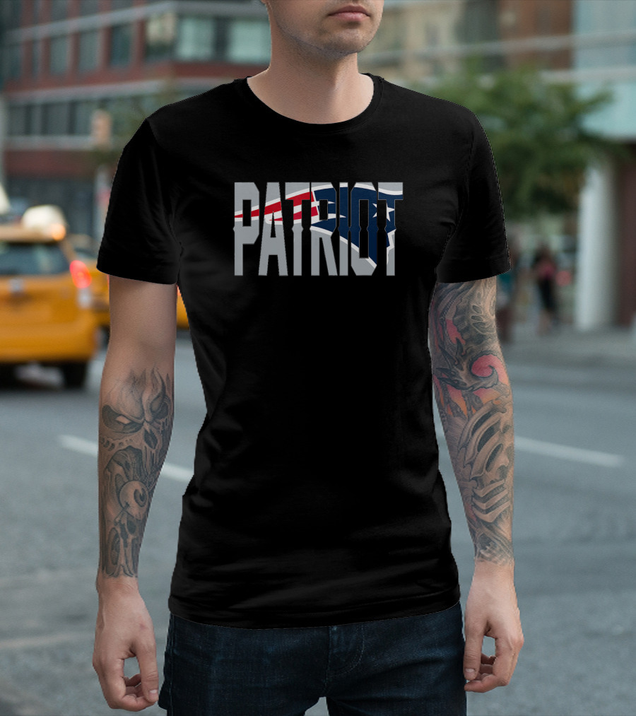 New England Patriots Team Football Patriot T-Shirt