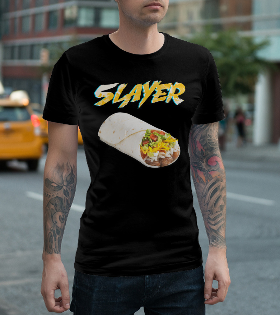 5 Layer Slayer Burrito T-Shirt