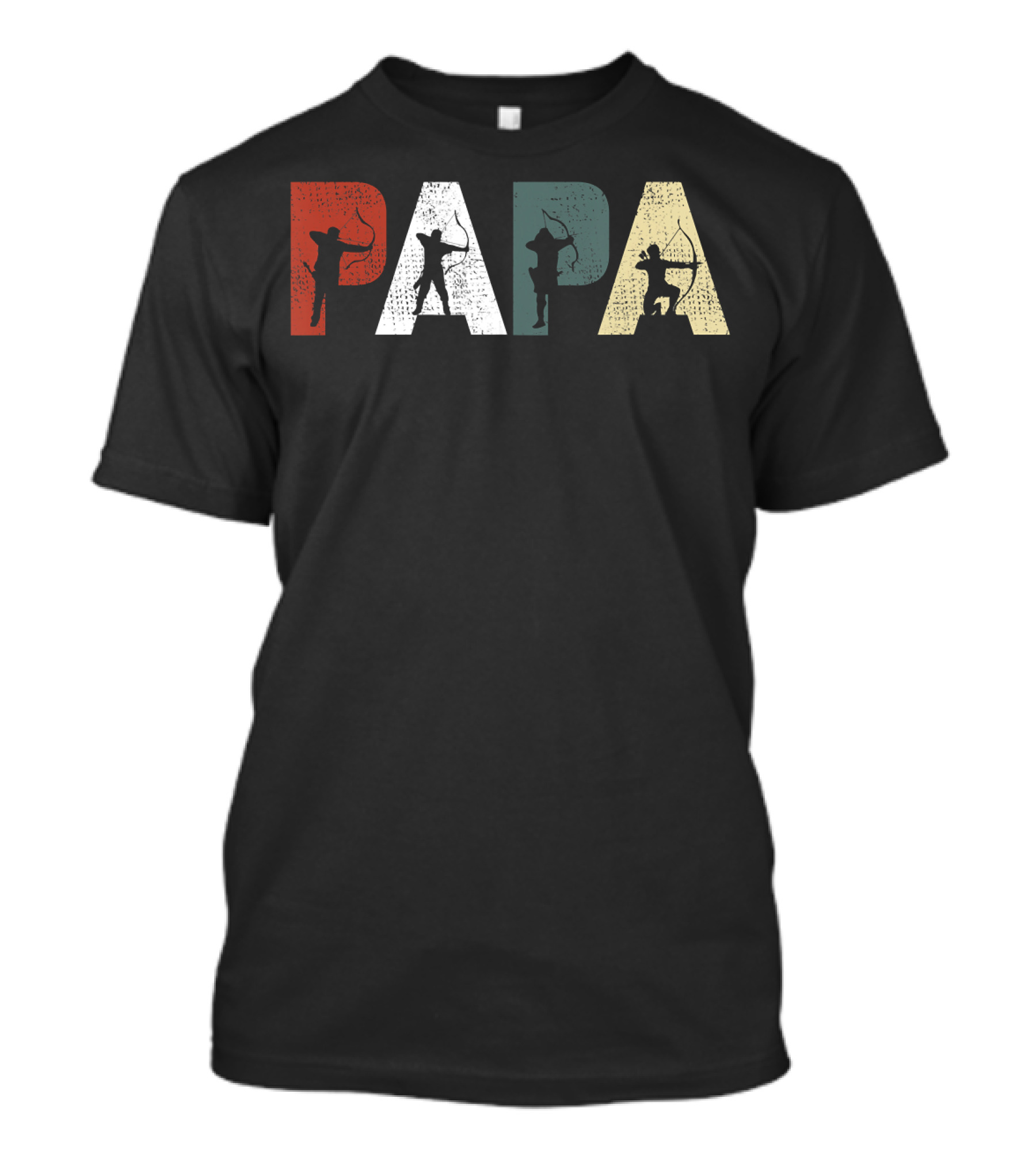 Papa Vintage Archery T-Shirt