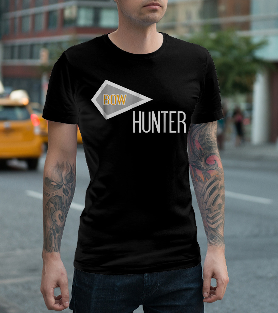 Bow Hunter Archery Dad T-Shirt