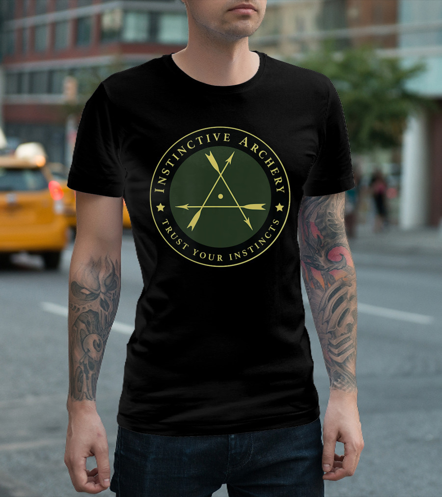 Instinctive Archery Trust Your Instincts Patch T-Shirt
