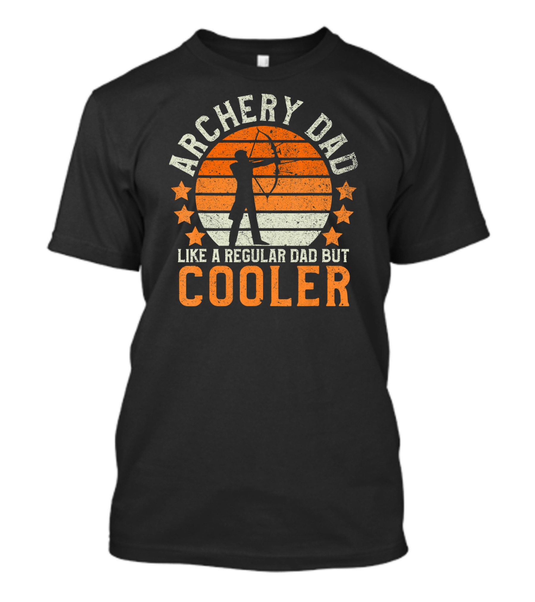 Archery Dad Like A Regular Dad But Cooler T-Shirt