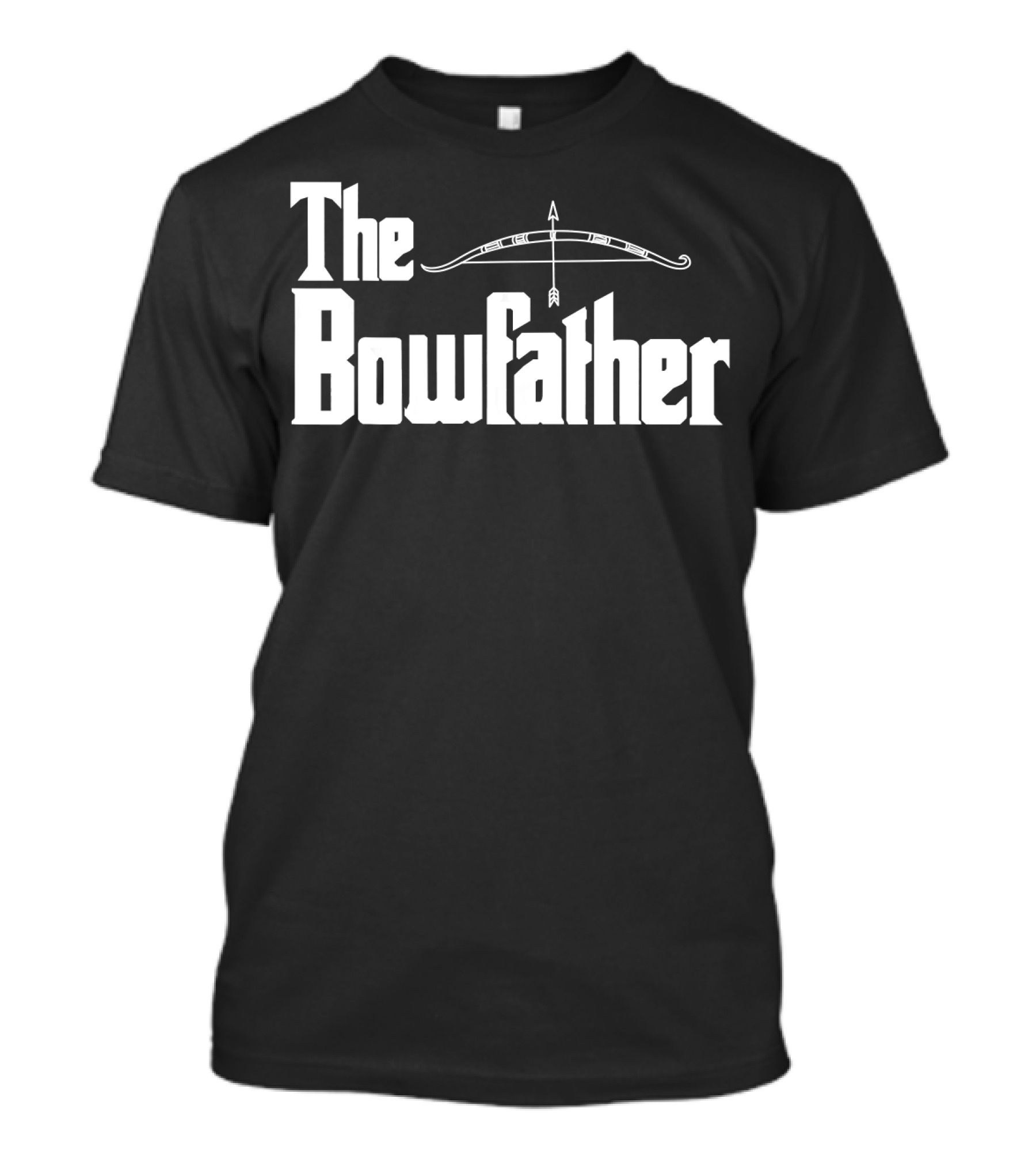 The Bowfather Funny Novelty Archer Arche Parody Archery T-Shirt