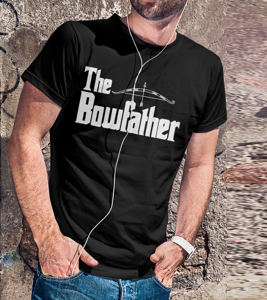 The Bowfather Funny Novelty Archer Arche Parody Archery T-Shirt
