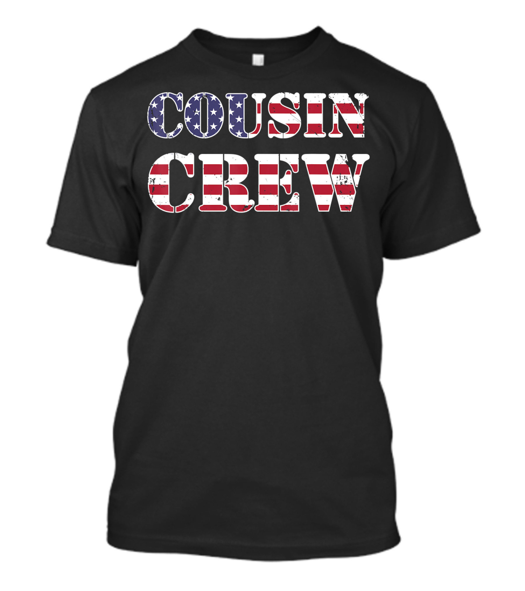 Crazy Cousin Crew 4th Of July America T-Shirt