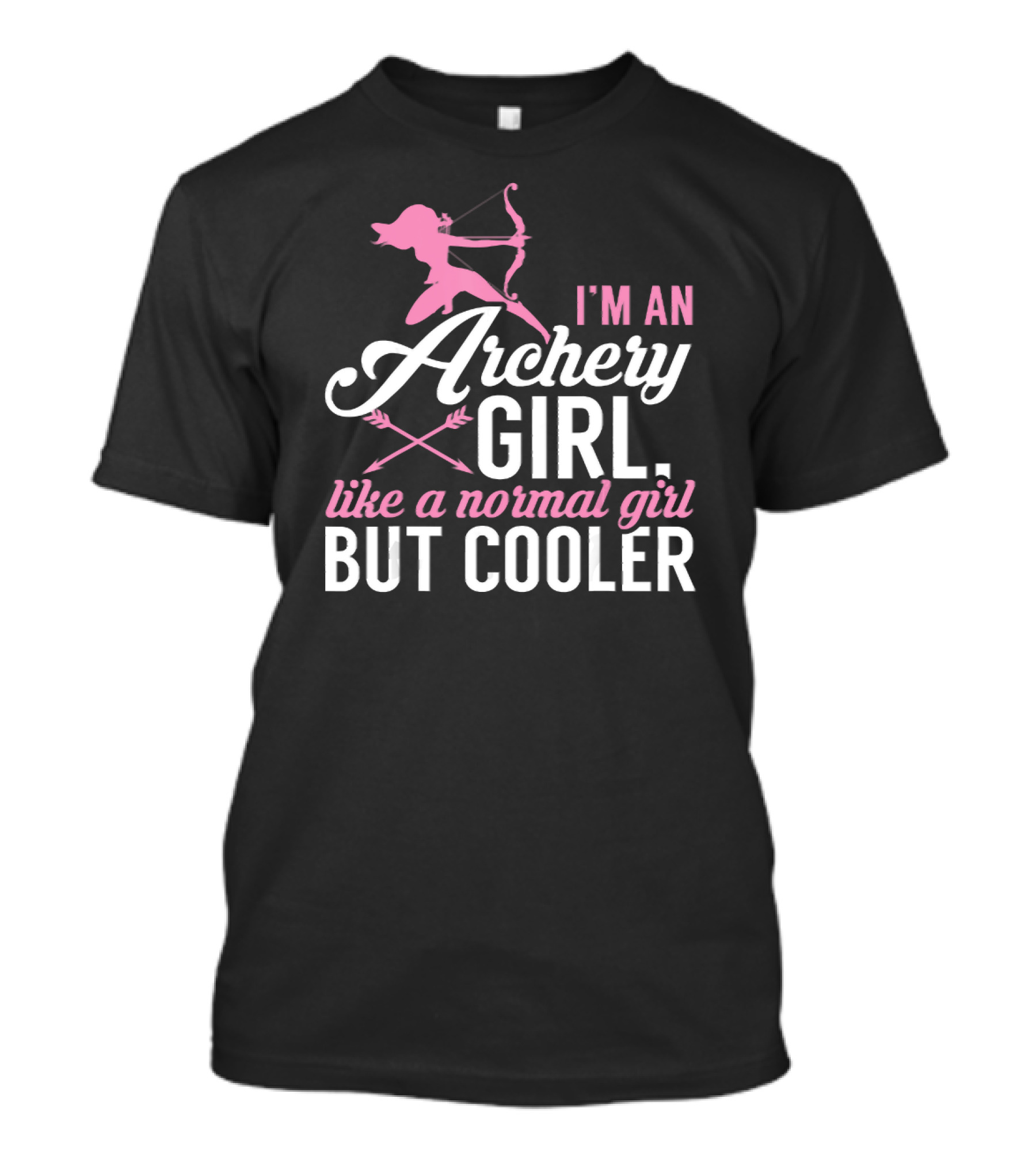 I'm An Archery Girl Like A Normal Girl But Cooler T-Shirt