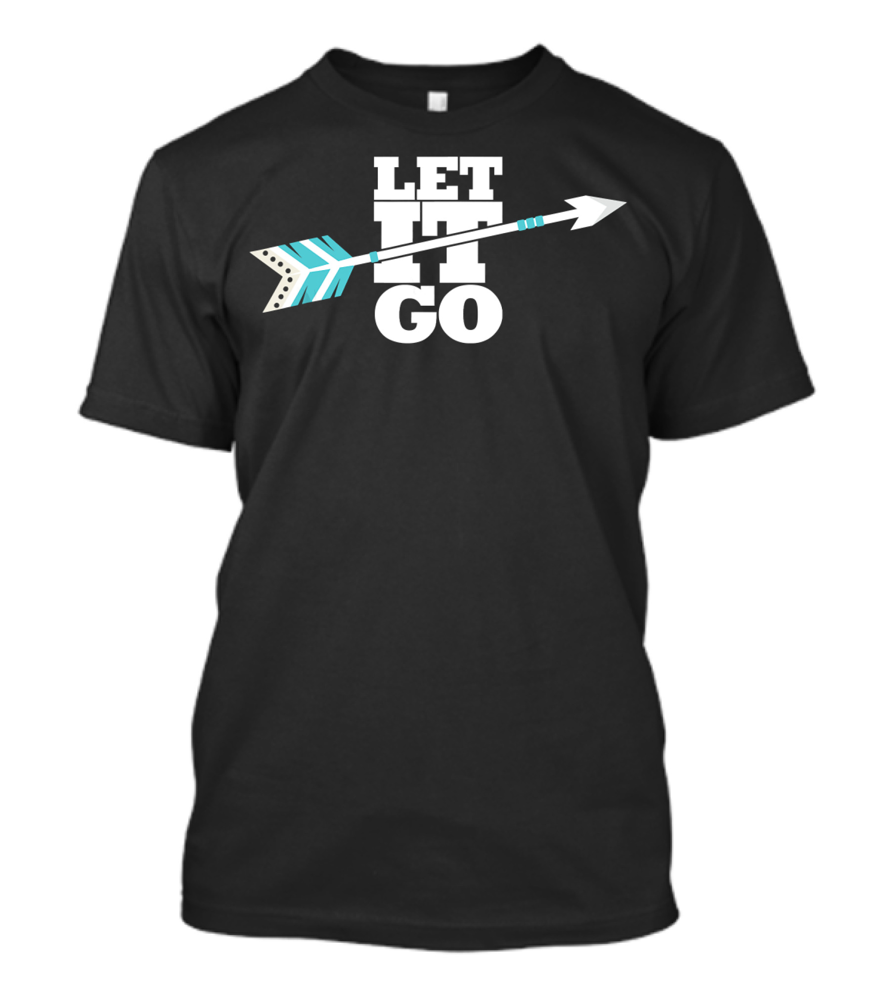 Let It Go Arrow Archery Enthusiasts T-Shirt