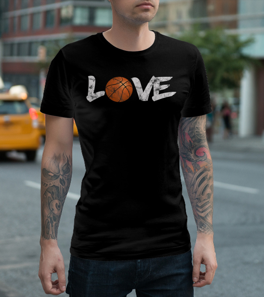 Love Basketball Basketball Lover T-Shirt