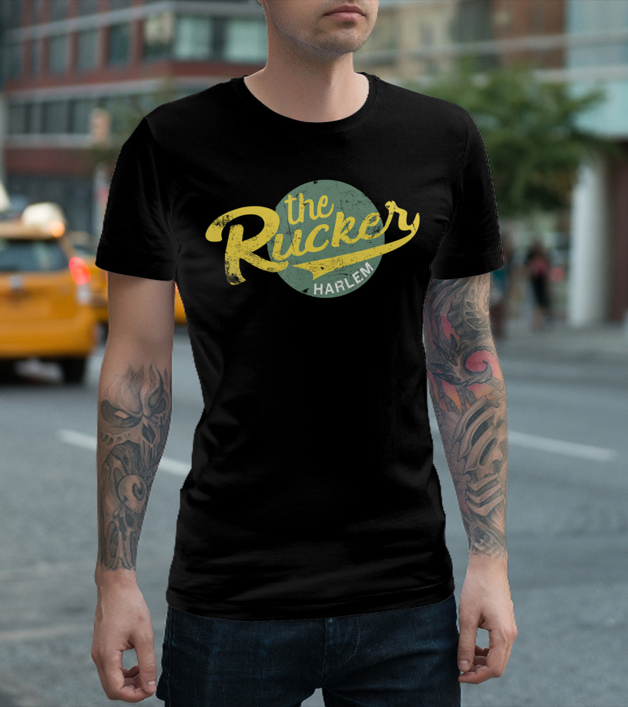 The Rucker Harlem Basketball Old School Throwback T-Shirt