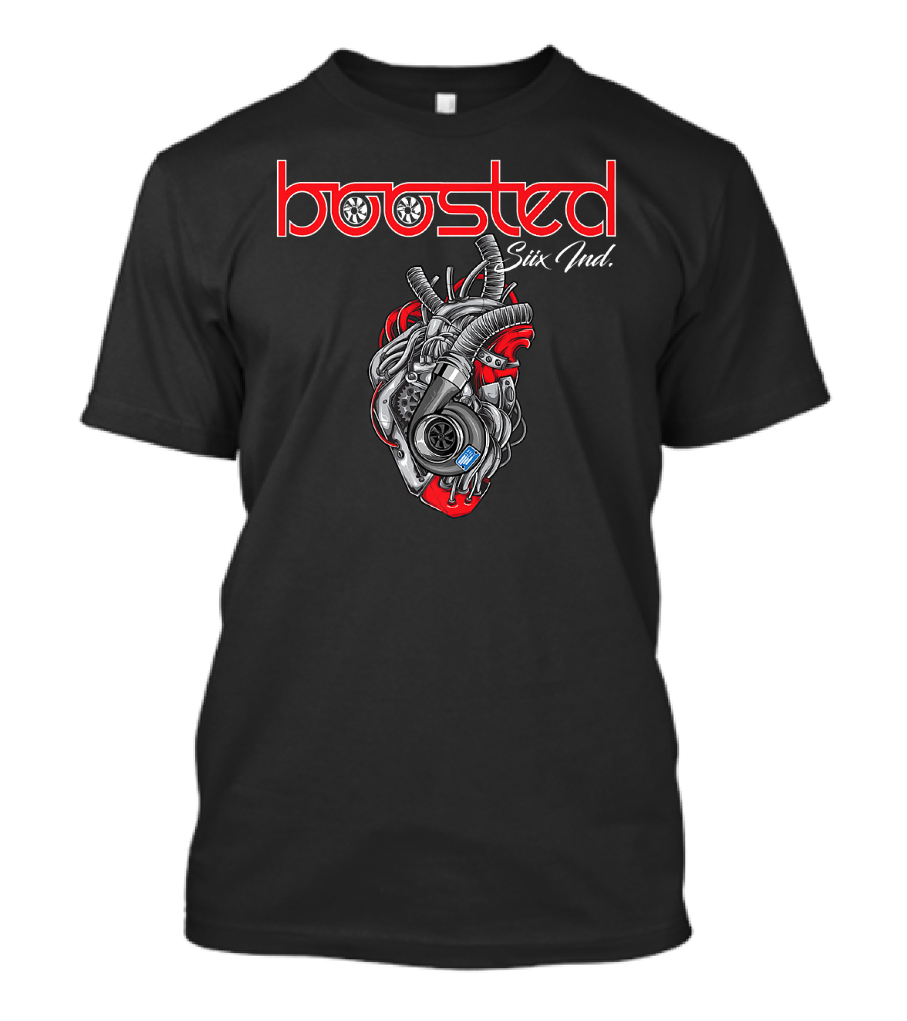 Boosted Six Ind. Mens Heart Of Boost T-Shirt