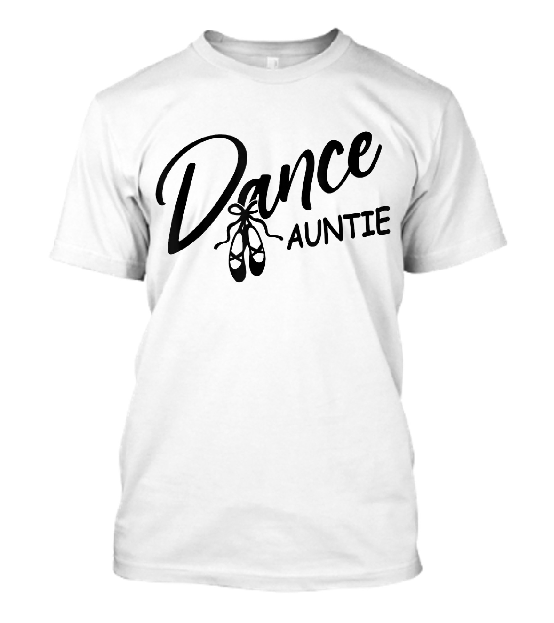 Dance Auntie Ballet Shoes T-Shirt