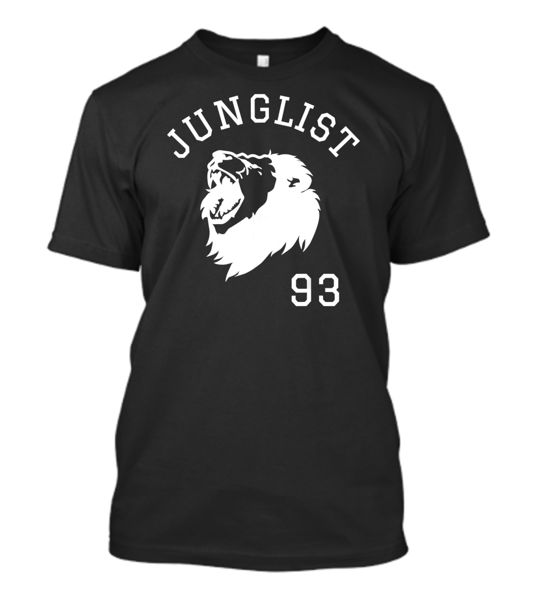 Junglist 93 Massive Drum And Bass Lion T-Shirt