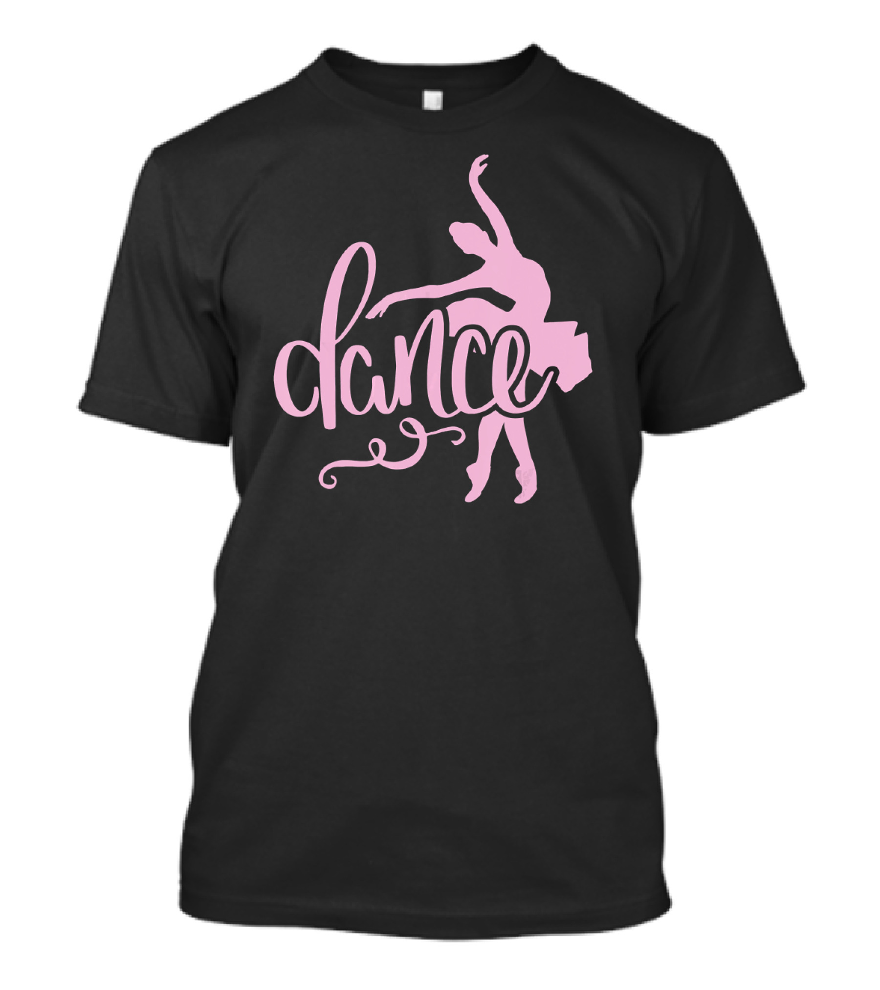 Dance Ballet Ballerina Barre T-Shirt