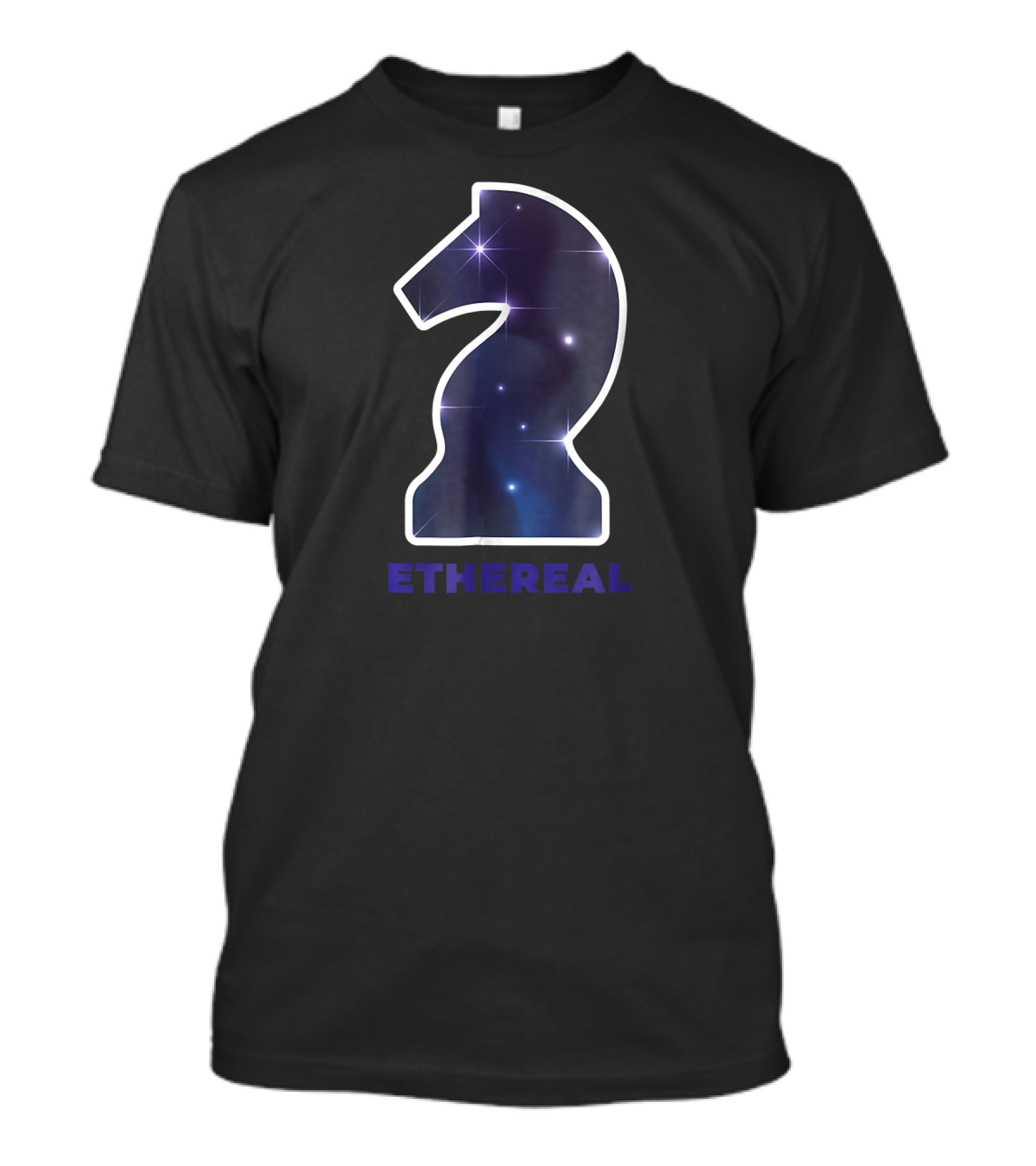 CCCC Ethereal Chess Engine Knight T-Shirt
